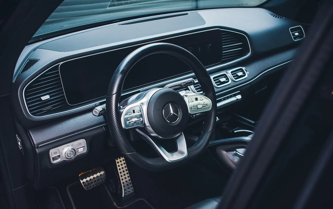 Mercedes-Benz GLE cena 325950 przebieg: 82500, rok produkcji 2021 z Stronie Śląskie małe 497